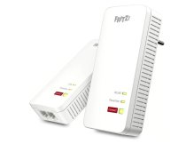 FRITZ!Powerline 1240 AX WLAN Set 1200 Mbit/s Ethernet/LAN savienojums Wi-Fi Balts 2 pcs