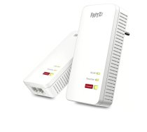 Powerline adapteru komplekts FRITZ!Powerline 1240 AX 1200 Mbit/s Ethernet LAN Wi-Fi Balts 2 gab