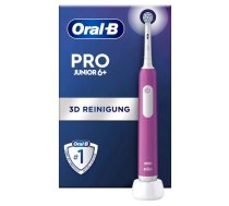 Oral-B Junior 8006540742891 elektriskā zobubirste Paredzēta bērniem Rotējošā zobu suka Lillā