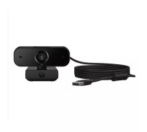 Webkamera HP 430 FHD 2 MP Full HD USB, skava/stends, 85° redze, 60 fps, 1.5 m kabelis, melna