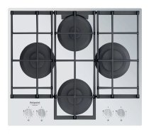 Gāzes plīts Hotpoint HAGS61FWH