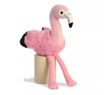 AURORA Eco Nation plīša rotaļlieta Flamingo, 24 cm