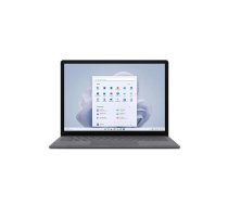 Microsoft Surface Laptop 5 Intel® Core™ i5 i5-1245U Portatīvais dators 34,3 cm (13.5") Skārienjūtīgais ekrāns 8 GB LPDDR5x-SDRAM 256 GB SSD Wi-Fi 6 (802.11ax) Windows 11 Pro Platīns