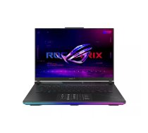 ASUS ROG Strix SCAR 16 G634JY-NM040W Intel® Core™ i9 i9-13980HX Portatīvais dators 40,6 cm (16") Quad HD+ 64 GB DDR5-SDRAM 4 TB SSD NVIDIA GeForce RTX 4090 Wi-Fi 6E (802.11ax) Windows 11 Home Melns