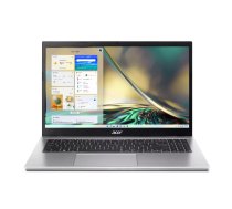 Acer Aspire 3 A315-59-322J Portatīvais dators 39,6 cm (15.6") Full HD Intel® Core™ i3 i3-1215U 8 GB DDR4-SDRAM 512 GB SSD Wi-Fi 5 (802.11ac) Sudrabs