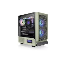 Datora korpuss Thermaltake Ceres 300 TG Midi Tower Green