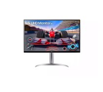 LG 32UQ750P-W monitori 80 cm (31.5") 3840 x 2160 pikseļi 4K Ultra HD LCD Sudrabs