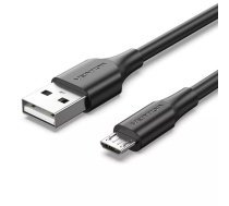 Vention USB 2.0 A Male uz Micro-B Male 2A kabelis 2M melns