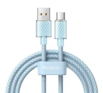 Kabeļa savienojums no USB-A uz USB-C Mcdodo CA-3654, 100 W, 2 m (zils)