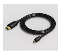 Vention VAA-D03-B100 HDMI kabelis 1 m HDMI Type D (Micro) HDMI Type A (Standard) Melns