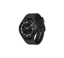 Samsung Galaxy Watch6 Classic 3,3 cm (1.3") OLED 43 mm Digitāls 432 x 432 pikseļi Skārienjūtīgais ekrāns Melns Wi-Fi GPS