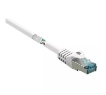 Renkforce RF-5047454 tīkla kabelis Balts 0,15 m Cat6a S/FTP (S-STP)