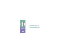 CARAN D'ACHE rakstāmrīku komplekts BOREALIS, zaļš / violets Saturs: 1 biros, līniju platums: M, - 1 gabals (8490.703)