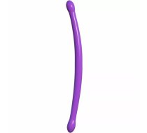 CLASSIX - ELASTĪGS DUBULTAIS DILDO 43,7 CM VIOLETS