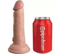 KING COCK ELITE - REĀLISTISKS SILIKONA DILDO 15,2 CM