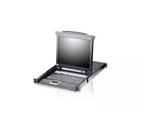 KVM slēdzis ATEN 8-Port 17" LCD USB PS/2 VGA 1920x1200