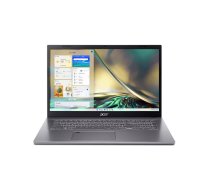 Acer Aspire 5 A517-53-52H0 Intel® Core™ i5 i5-12450H Portatīvais dators 43,9 cm (17.3") Full HD 16 GB DDR4-SDRAM 1 TB SSD Wi-Fi 6 (802.11ax) eShell Pelēks