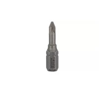 Skrūvgriežu bitu komplekts Bosch Extra Hard 3 gab PZ 2 25 mm