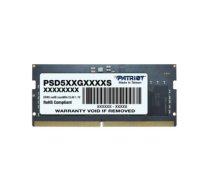 Klēpjdatora atmiņas modulis DDR5 PATRIOT 32GB 5600MHz SO-DIMM 262-pin 1.1V On-Die ECC CL46
