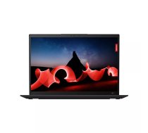 Lenovo ThinkPad X1 Carbon Intel® Core™ i7 i7-1355U Portatīvais dators 35,6 cm (14") WUXGA 32 GB LPDDR5-SDRAM 1 TB SSD Wi-Fi 6E (802.11ax) Windows 11 Pro Melns