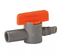 Gardena Micro Drip Control Valve Plastmasa Pelēks, Oranžs