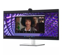 DELL P Series P3424WEB monitori 86,7 cm (34.1") 3440 x 1440 pikseļi 4K Ultra HD LCD Melns