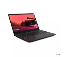 Lenovo IdeaPad Gaming 3 AMD Ryzen™ 5 5500H Portatīvais dators 39,6 cm (15.6") Full HD 16 GB DDR4-SDRAM 512 GB SSD NVIDIA GeForce RTX 2050 Wi-Fi 5 (802.11ac) Windows 11 Home Melns