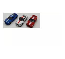 MSZ Die-cast Nissan GTR auto modelis mērogā 1:64