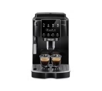 Kafijas automāts De'Longhi Magnifica Start ECAM 220.21.B — pilnībā automātisks, ūdens tvertne 1.8 l, iebūvēta dzirnaviņa, 2 tasīšu ietilpība, 1450 W, melns