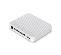 Pārvaldāms UBIQUITI UniFi USW-PRO-8-POE 8x Gigabit + 2x SFP+ L2/L3 PoE 120W, 10G atbalsts, 1U