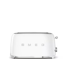 Toaster Smeg 50's Style TSF02WHEU 4 šķēles Balts