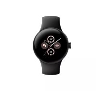 Google Pixel Watch 2 AMOLED 41 mm Digitāls Skārienjūtīgais ekrāns 4G Melns Wi-Fi GPS