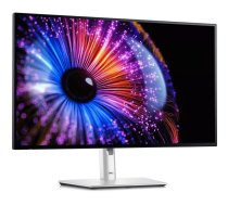 DELL UltraSharp U2724DE monitori 68,6 cm (27") 2560 x 1440 pikseļi Quad HD LCD Melns, Sudrabs