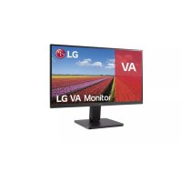 LG 22MR410-B 22 collu Full HD monitors ar AMD FreeSync™, 100 Hz atsvaidzes intensitāte, vadība uz ekrāna, melns stabilizators, HDMI, melns