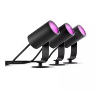 Viedais piekaramais gaismas ķermenis Philips Hue White and colour ambience Lily Outdoor spot light 1741430P7