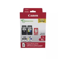 Canon 5224B012 tintes kārtridžs 2 pcs Oriģināls Melns, Tirkīzzils, Fuksīns, Dzeltens