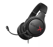 Creative Labs SOUND BLASTERX H3 Austiņas Vadu Speļu Melns