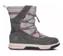 Timberland Snow Stomper Pull On WP Jr Bērnu zābaki pelēki 37 (A1UJ7)