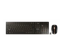 Bezvadu tastatūra Cherry DW 9100 Slim Pilna izmēra QWERTY