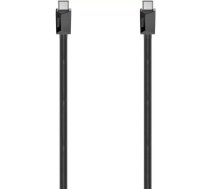 Hama USB-C kabelis, E-Marker, USB 3.2 Gen2, 10 Gbit/s, 5 A, 100 W, 2,00 m (00200787)