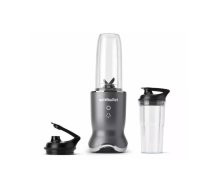 Galda blenderis NUTRIBULLET NB1206DGCC — 1200 W, bļoda 0,9 L, nerūsējošā tērauda asmeņi, pogas, impulsa funkcija, detaļas trauku mazgājamai mašīnai
