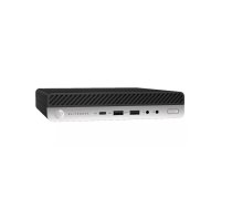 upcycle it HP EliteDesk 800 G4 (Refurbished) A Intel® Core™ i5 i5-8500T 8 GB DDR4-SDRAM 256 GB SSD Windows 11 Pro Mini PC Melns, Sudrabs