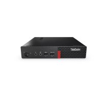 T1A Lenovo ThinkCentre M910q Refurbished Intel® Core™ i5 i5-6500 8 GB DDR4-SDRAM 240 GB SSD Windows 10 Pro Mini PC Melns