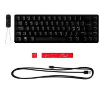 HyperX Alloy Origins 65 Mehāniskā Spēļu Tastatūra HX Red Vadu RGB
