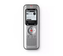 Philips Voice Tracer DVT2050/00 Diktafons Zibkartīte Sudrabs