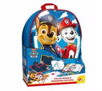 Paw Patrol Zīmēšanas skolas komplekts ar mugursomu