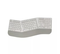 Bezvadu tastatūra SBOX WK-905 US — bēša, USB bezvadu savienojums, US izkārtojums