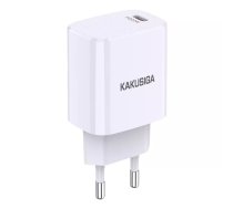 KAKUSIGA KSC-926 lādētājs PD | 20W | USB-C balts