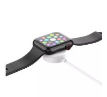 iWear CH3 Universāls / Apple Watch USB 1m Vada savienojuma 3.5W Bezvadu lādētājs - paliknis Viedajiem Pulksteņiem Balta