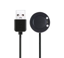 Barošanas kabelis iWear CH5 Universal USB 1 m — 2‑adatu apaļš magnētisks uzlādes spraudnis